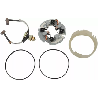 Kit de réparation platine porte-balais démarreur YAMAHA RHINO 660 2004-2013