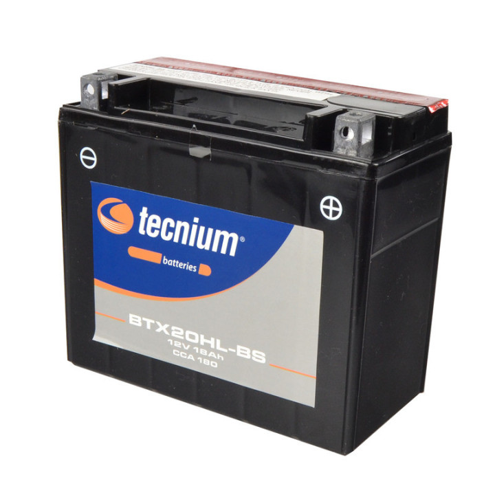 BATTERIE BS BATTERY BTX20HL-BS SANS ENTRETIEN AVEC PACK D'ACIDE YAMAHA GRIZZLY 450