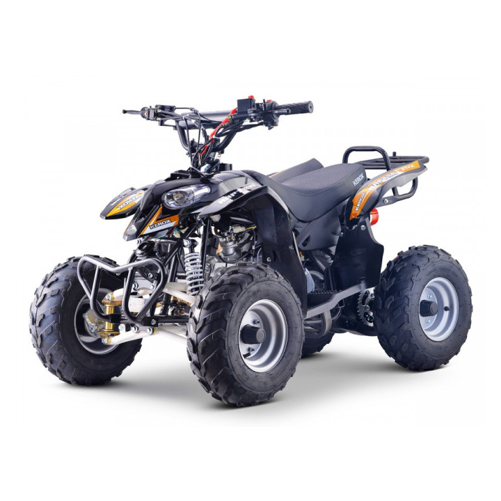 Quad enfant KEROX RAPTOR 110cc noir orange | MX-Quad