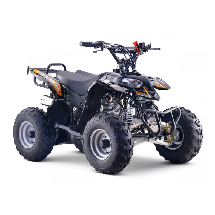 Quad enfant KEROX RAPTOR 110cc noir orange | MX-Quad