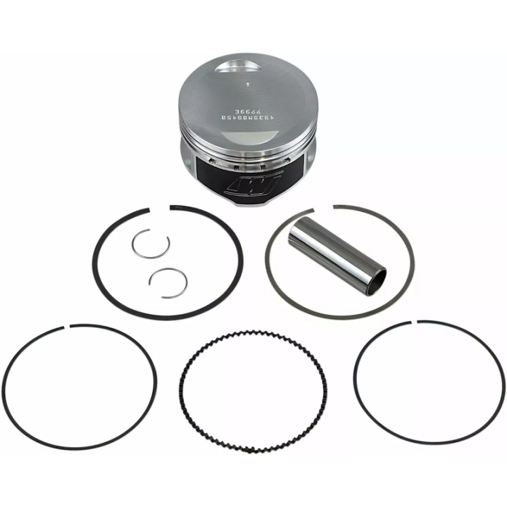 Kit Piston Forgé Wiseco YAMAHA Grizzly 450 2007-2009