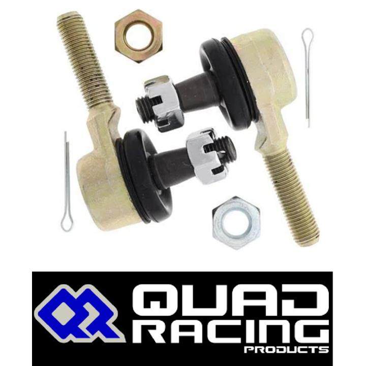 PAIRE DE ROTULES DE DIRECTION 10MM YAMAHA YFZ 450 2004-2005 RAPTOR 250 350 660 BLASTER 200 BANSHEE 350 WARRIOR 400 LTZ KFX