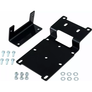 SUPPORT PLATINE MONTAGE POUR TREUIL SSV POLARIS RZR 570, 800 ET 800S