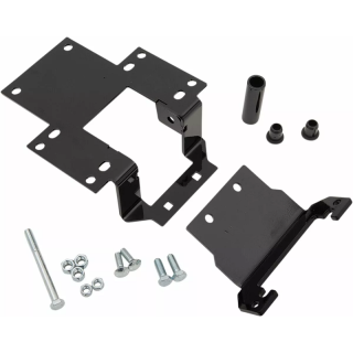 SUPPORT PLATINE MONTAGE POUR TREUIL SSV POLARIS RZR 900 ET 900XP