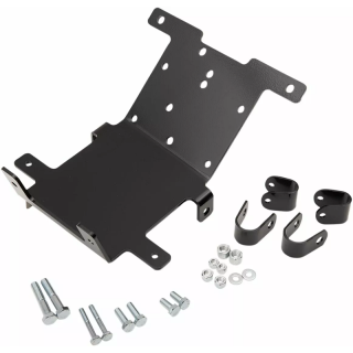 SUPPORT PLATINE MONTAGE POUR TREUIL HONDA TRX 400 ET 450 ES, 450FE, 450R, 450S