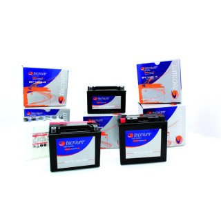 BATTERIE TECNIUM AVEC PACK ACIDE YAMAHA 125 BREEZE 350 WOLVERINE
