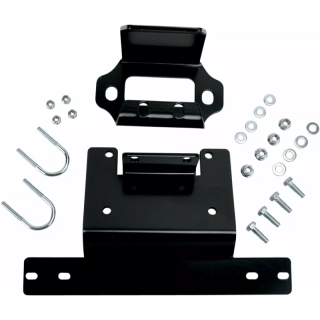 SUPPORT PLATINE MONTAGE POUR TREUIL WARN SSV POLARIS RZR 570, 800 ET 800S