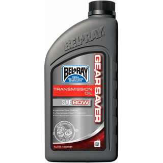 HUILE BOITE DE VITESSE OU PONT BELRAY GEAR SAVER 80WT 10W40 - 1L