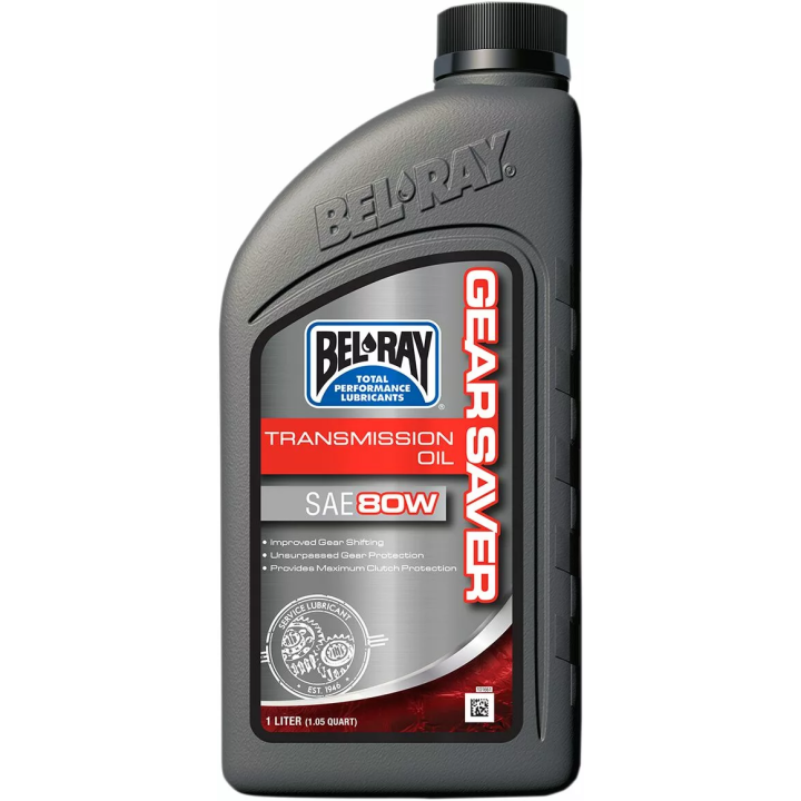 HUILE BOITE DE VITESSE OU PONT BELRAY GEAR SAVER 80WT 10W40 - 1L