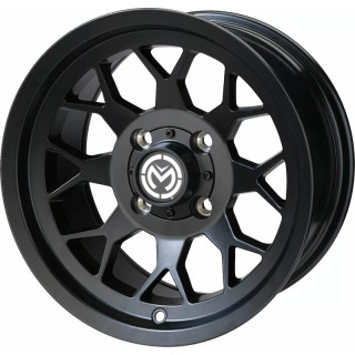 JANTE ALU MOOSE 27X BLACK 14x7 4+3 4X110