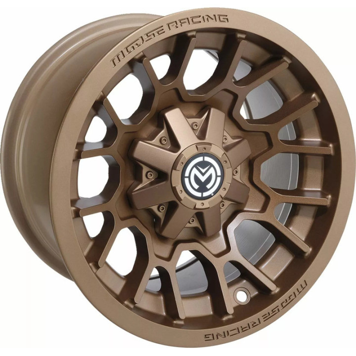 JANTE ALU MOOSE 24X MAT BRONZE 12x7 4+3 4X110