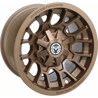 JANTE ALU MOOSE 24X MAT BRONZE 12x8 4+4 4X110