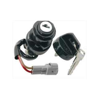 CLE DE CONTACT QUAD YAMAHA YFZ 350 BANSHEE DE 1987-1994