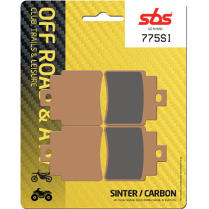PLAQUETTES DE FREIN ARRIERE SBS SI KYMCO KXR 250 2004-2007