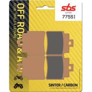PLAQUETTES DE FREIN ARRIERE SBS SI KYMCO MXU 250 500 2006-2014