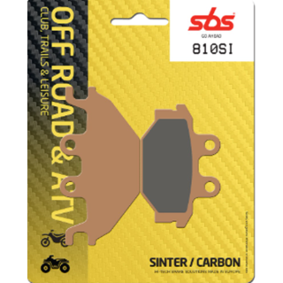 PLAQUETTES DE FREIN SBS KYMCO MXU 300 AVANT ET ARRIERE SI 2006-2015
