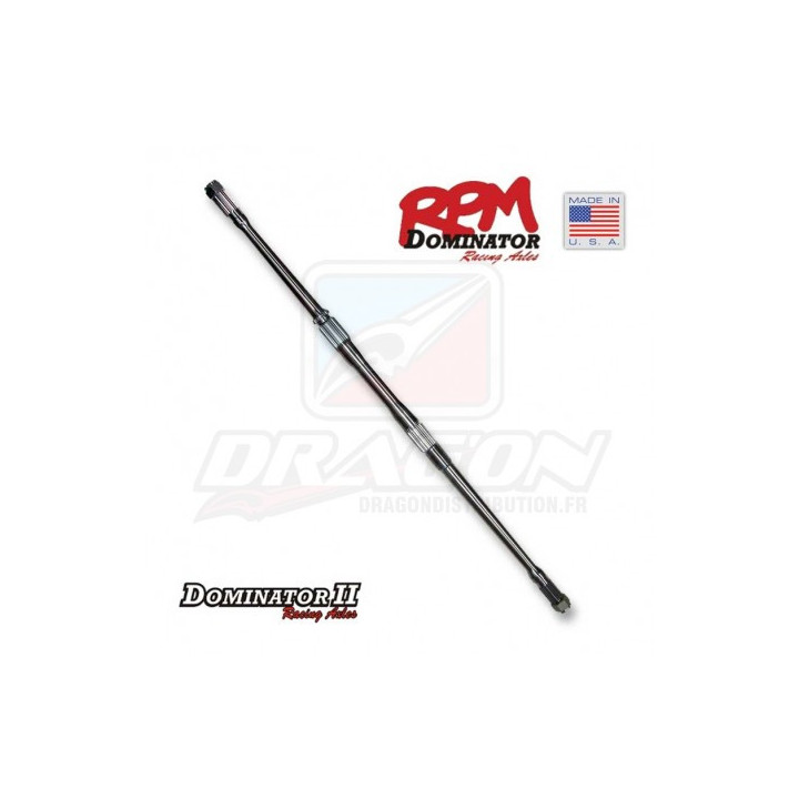 Arbre de roue RPM Dominator 2 pour Yamaha 350 Banshee | MX-Quad
