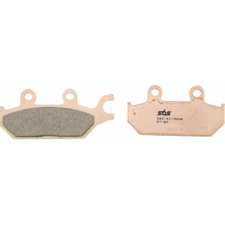 PLAQUETTES DE FREIN SBS CAN AM 800 COMMANDER AVANT GAUCHE 2018-2020