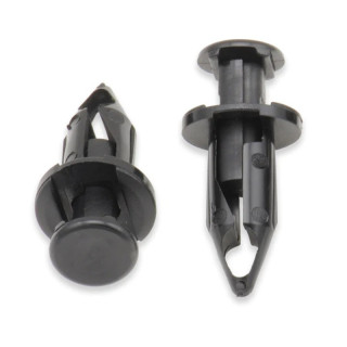 Rivets clips plastique carénage 8mm BOLT 10 pièces