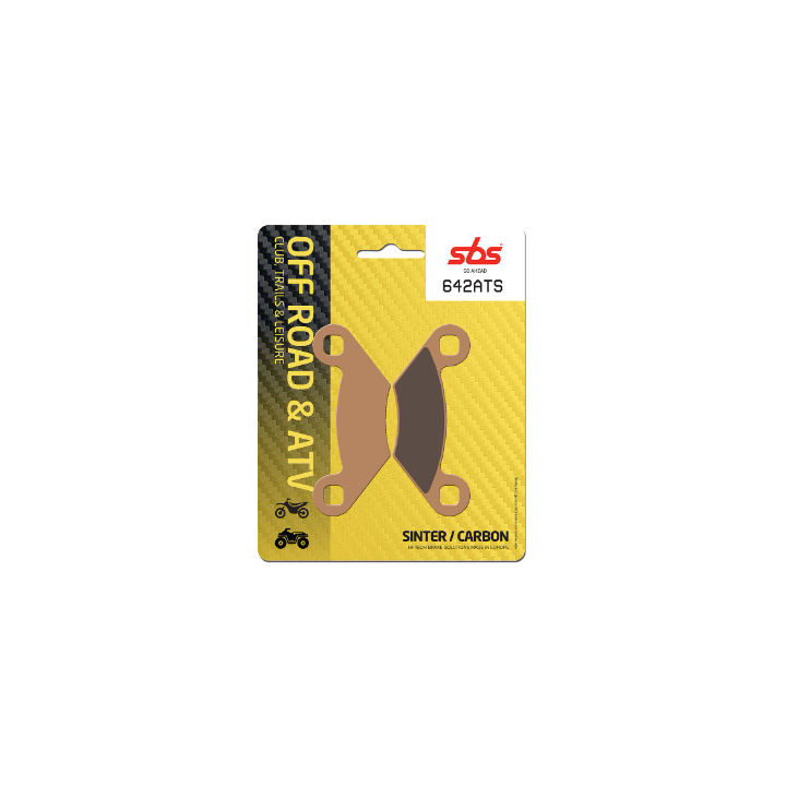 PLAQUETTES DE FREIN AVANT ou ARRIERE SBS POLARIS SPORTSMAN 300 4X4 2008-2011