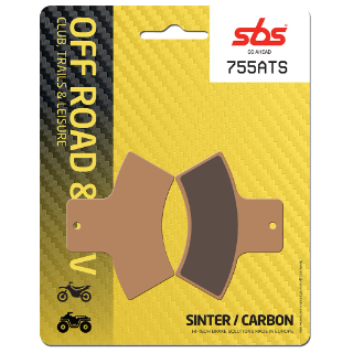 PLAQUETTES DE FREIN SBS ARRIERE POLARIS SCRAMBLER 500