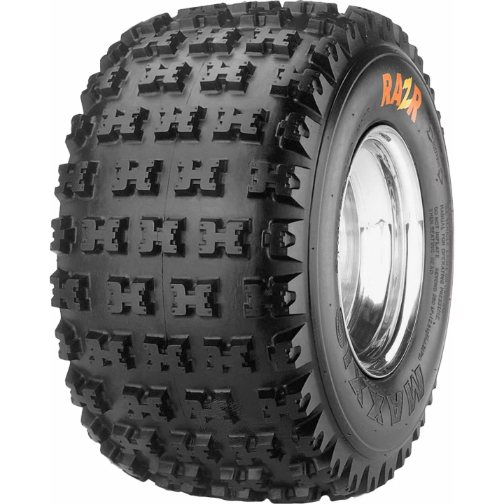 PNEU MAXXIS RAZR M931-M932 ARRIERE HOMOLOGUE ROUTE 20X11X8 200 BLASTER 250 BAROSSA