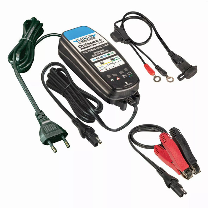 CHARGEUR BATTERIE DRAG SPECIAL LITHIUM 2A