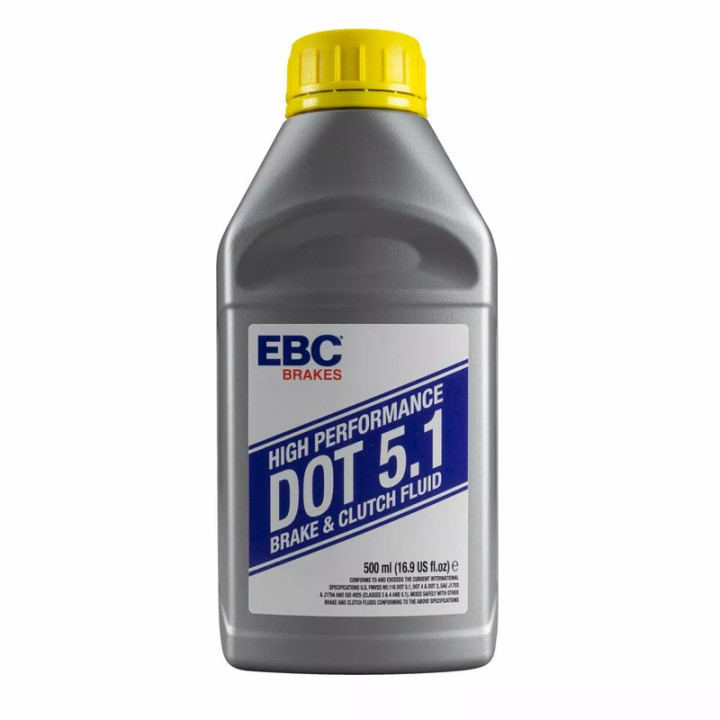 LIQUIDE DE FREIN EBC BRAKES DOT 5.1 - 500ML