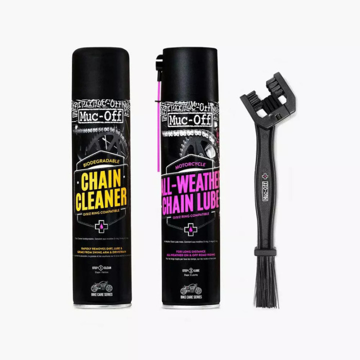 Nettoyant Chaine quad MUC-OFF 400ml