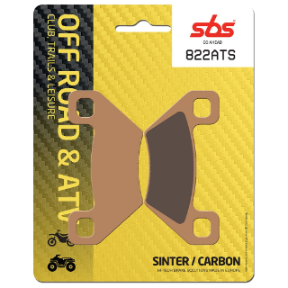 PLAQUETTES DE FREIN SBS AVANT ou ARRIERE KYMCO MXU 450 2012-2014