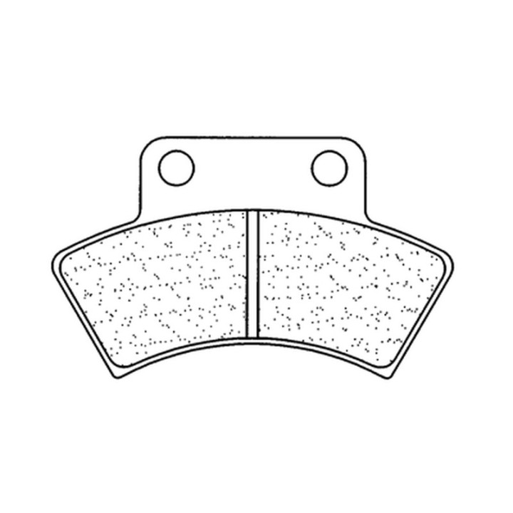 Plaquettes de frein ARRIERE CL BRAKES POLARIS SPORTSMAN 500 4X4 1996-2014