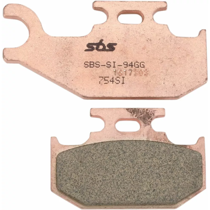 PLAQUETTES DE FREIN ARRIERE RENEGADE 500 SBS 08/11 754SI