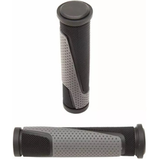 POIGNEES PROGRIP 807 DOUBLE INTENSITE GRISES NOIRES ( GACHETTE )