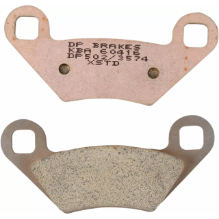 PLAQUETTES DE FREIN ARRIERE POLARIS SPORTSMAN 550 2010/2014 DP BRAKES DP502