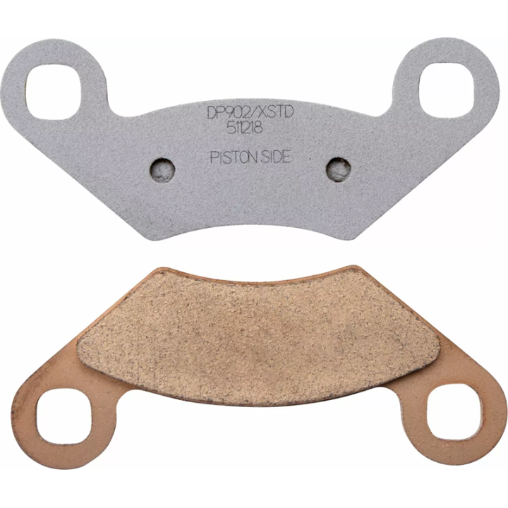 PLAQUETTES DE FREIN AVANT POLARIS SPORTSMAN 500 6X6 2006/2009 DP BRAKES DP902