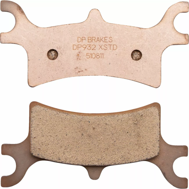 PLAQUETTES DE FREIN ARRIERE POLARIS SPORTSMAN 450 DP BRAKES 2006/2016 DP932