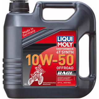 HUILE MOTEUR 4T LIQUI MOLY OFFROAD QUAD 10W50 - 4L