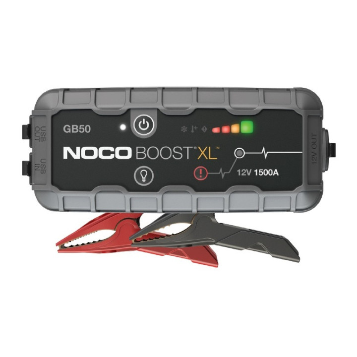 BOOSTER DE BATTERIE QUAD LITHIUM NOCO GB50 1500A 12V