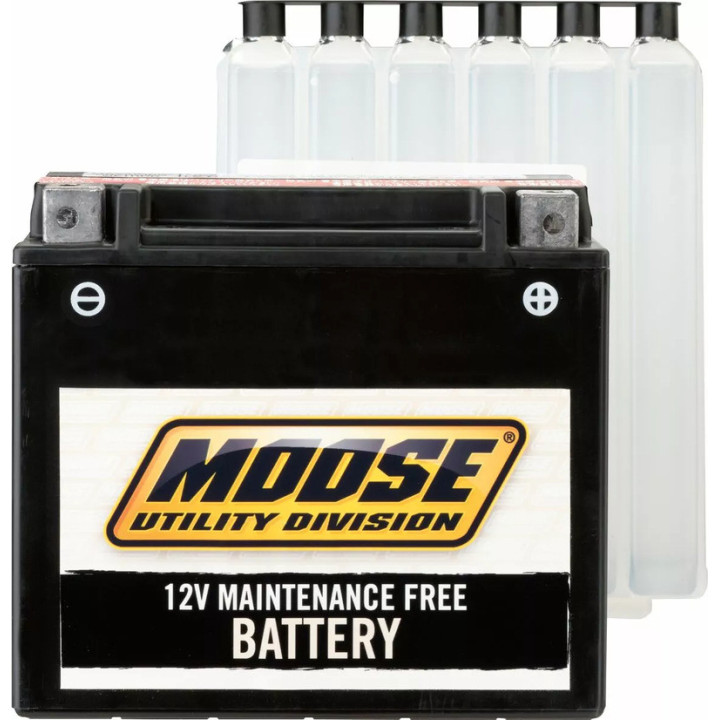 Batterie 12V MOOSE pour Kymco MXU 500 et UXV 500 | MX-Quad