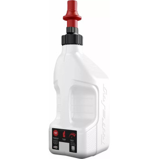 JERRICAN BIDON D' ESSENCE 10L TUFF JUG GENERATION 3 BLANCHE