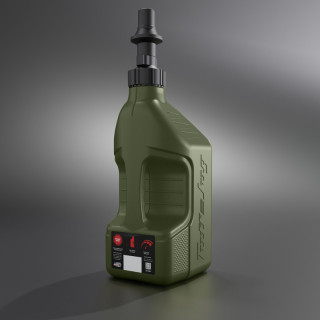 JERRICAN BIDON D' ESSENCE 10L TUFF JUG GENERATION 3 VERT FORÊT