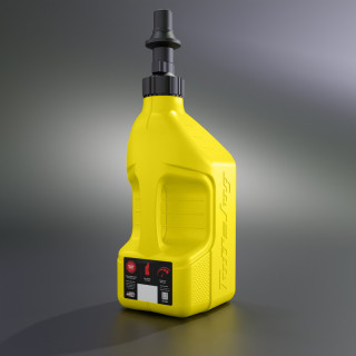 JERRICAN BIDON D' ESSENCE 10L TUFF JUG GENERATION 3 JAUNE