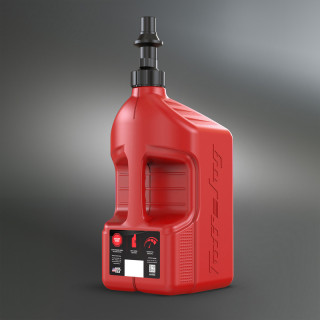 JERRICAN BIDON D' ESSENCE 20L TUFF JUG GENERATION 3 ROUGE