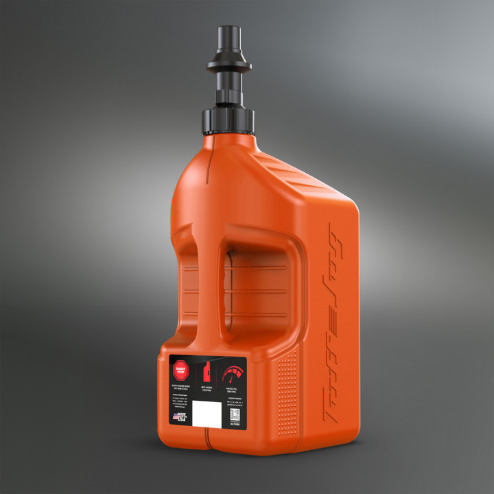 JERRICAN BIDON D' ESSENCE 20L TUFF JUG GENERATION 3 ORANGE