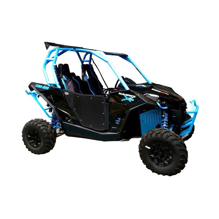 KIT PORTES STANDARDS NOIR XRW CAN-AM MAVERICK XDS XRS XXC TURBO 2014-16