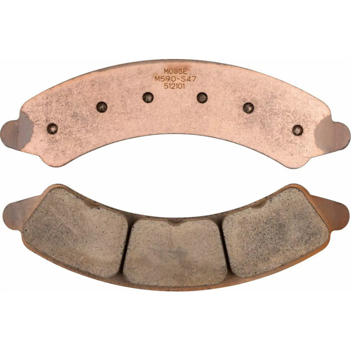 PLAQUETTES DE FREIN XCR AVANT MOOSE SSV POLARIS RZR PRO TURBO R S