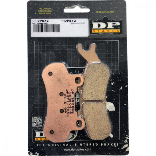 PLAQUETTES DE FREIN AVANT OU ARRIERE DROIT DP BRAKES SSV CAN AM COMMANDER MAVERICK 900 TURBO X3 XDS XRS XMR XRC TRAIL COMMANDER
