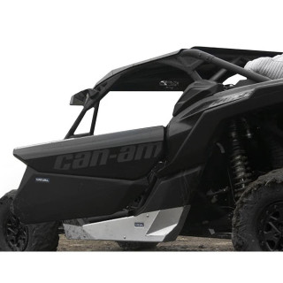 PAIRE DE BAS DE PORTE ALU RIVAL CAN AM MAVERICK 900 TURBO X3 XDS XRS XMR XRC