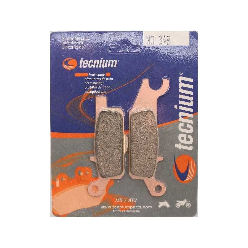 PLAQUETTES DE FREIN GRIZZLY 700 AVANT DROIT MO349 PLAQUETTES DE FREIN GRIZZLY 700 AVANT DROIT MO349