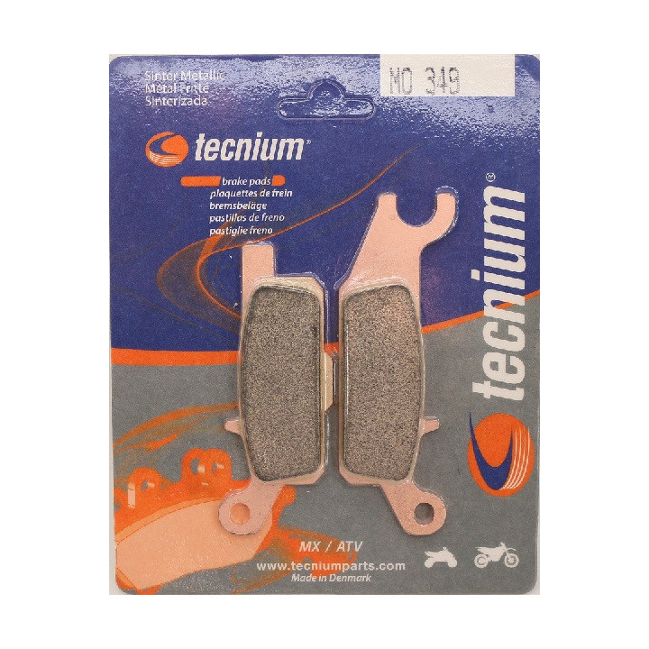 PLAQUETTES DE FREIN GRIZZLY 700 AVANT DROIT MO349